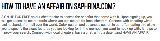 Saphrina review
